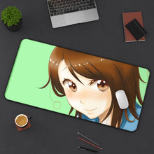 Load image into Gallery viewer, Nisekoi Kosaki Onodera Mouse Pad (Desk Mat) On Desk
