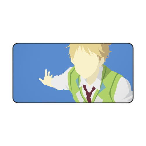 akihito kanbara kyoukai no kanata minimalist Mouse Pad (Desk Mat)