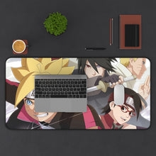 Cargar imagen en el visor de la galería, Boruto Mouse Pad (Desk Mat) With Laptop
