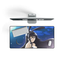 Load image into Gallery viewer, Sakurajima Mai Mouse Pad (Desk Mat)
