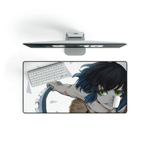 Load image into Gallery viewer, Inosuke Hashibira, Katana, Kimetsu no Yaiba, Mouse Pad (Desk Mat)
