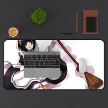 Cargar imagen en el visor de la galería, Zero No Tsukaima Mouse Pad (Desk Mat) With Laptop
