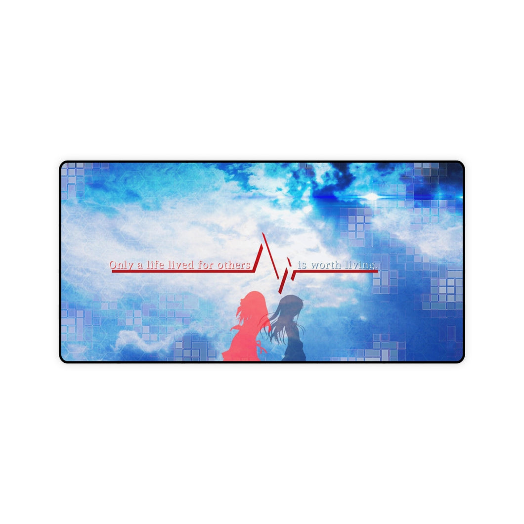 Angel Beats! Mouse Pad (Desk Mat)