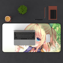 Charger l&#39;image dans la galerie, Rokudenashi Majutsu Koushi To Akashic Records Rumia Tingel Mouse Pad (Desk Mat) With Laptop
