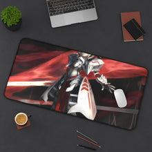 Cargar imagen en el visor de la galería, Fate/Apocrypha Saber Mouse Pad (Desk Mat) On Desk
