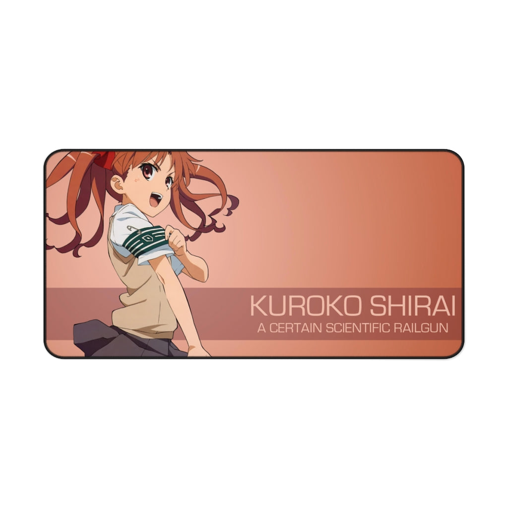 A Certain Scientific Railgun Mouse Pad (Desk Mat)