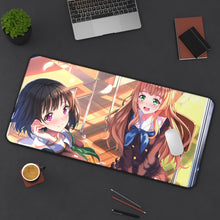 Charger l&#39;image dans la galerie, Sound! Euphonium Yuuko Yoshikawa Mouse Pad (Desk Mat) On Desk
