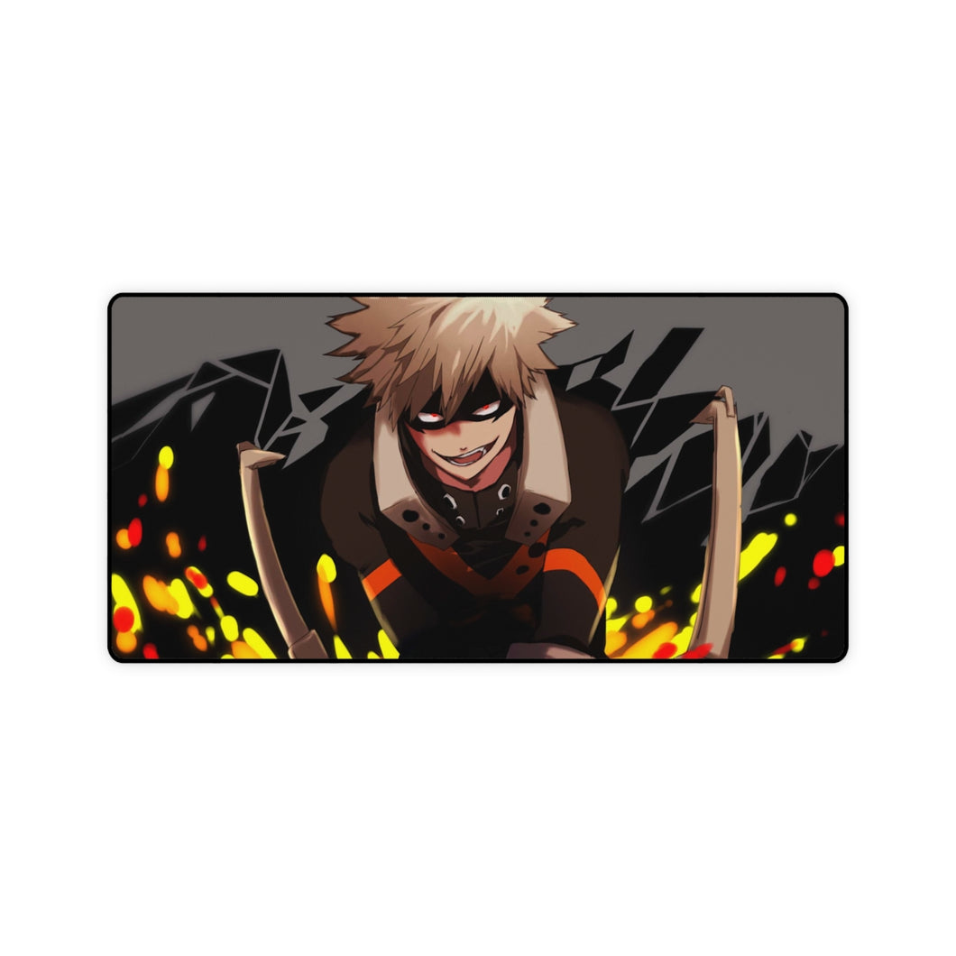 Katsuki Bakugo Mouse Pad (Desk Mat)