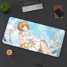 Cargar imagen en el visor de la galería, Cardcaptor Sakura Sakura Kinomoto Mouse Pad (Desk Mat) On Desk
