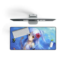 Charger l&#39;image dans la galerie, Tapis de souris (tapis de bureau) Angel Beats!
