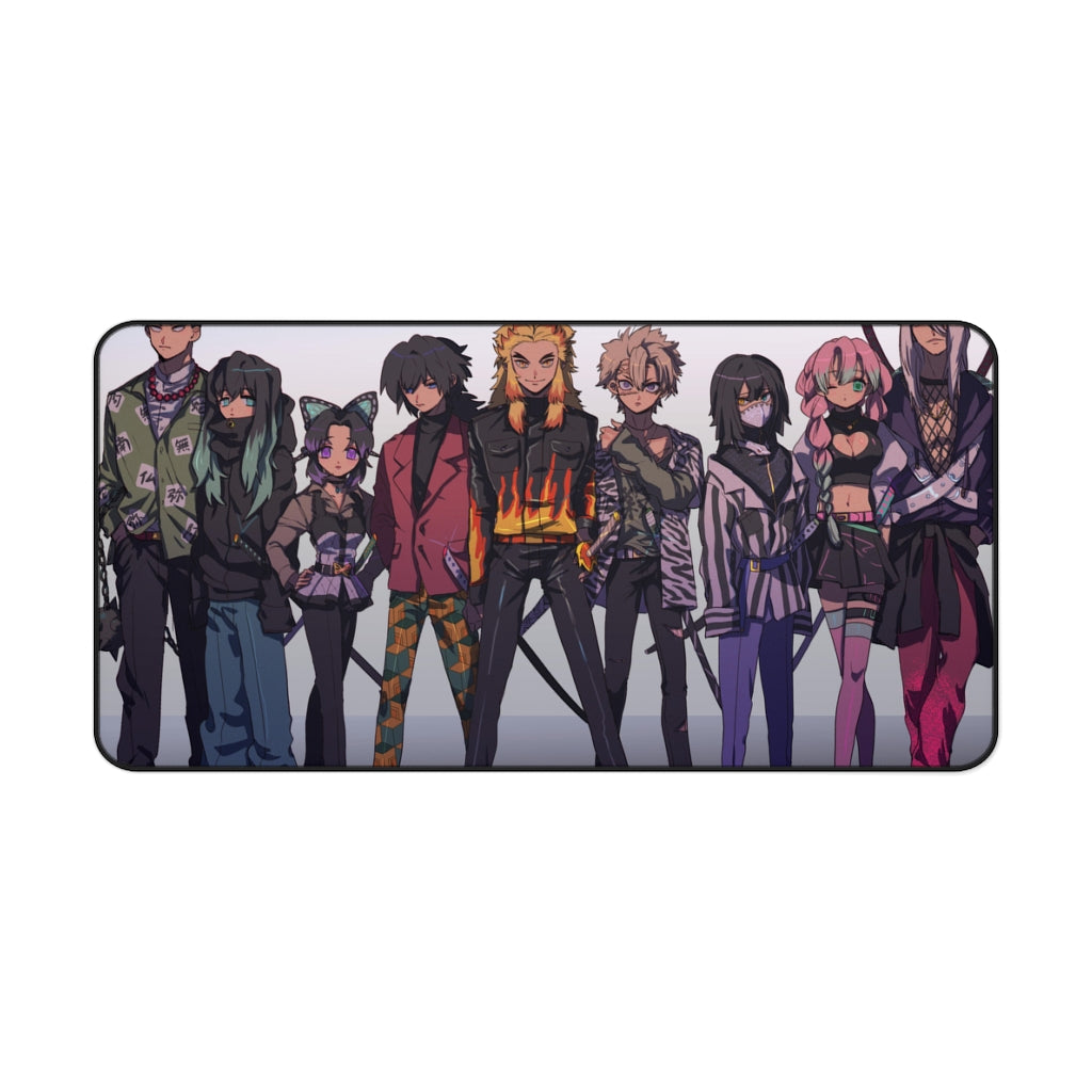 Demon Slayer: Kimetsu No Yaiba Mouse Pad (Desk Mat)