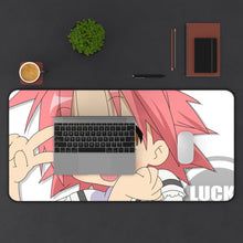 Load image into Gallery viewer, Lucky Star Akira Kogami Mouse Pad (Desk Mat) With Laptop
