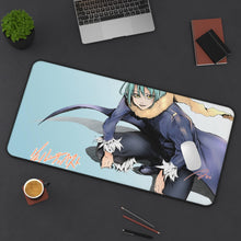 Charger l&#39;image dans la galerie, That Time I Got Reincarnated As A Slime Mouse Pad (Desk Mat) On Desk
