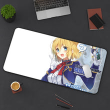 Charger l&#39;image dans la galerie, Rokudenashi Majutsu Koushi To Akashic Records Rumia Tingel Mouse Pad (Desk Mat) On Desk
