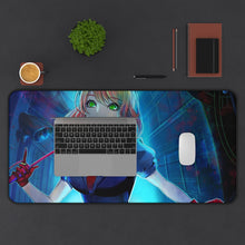 Cargar imagen en el visor de la galería, Angels Of Death Catherine Ward Mouse Pad (Desk Mat) With Laptop
