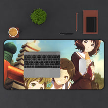 Load image into Gallery viewer, Sound! Euphonium Mouse Pad (Desk Mat) With Laptop
