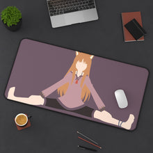 Cargar imagen en el visor de la galería, Spice And Wolf Mouse Pad (Desk Mat) On Desk
