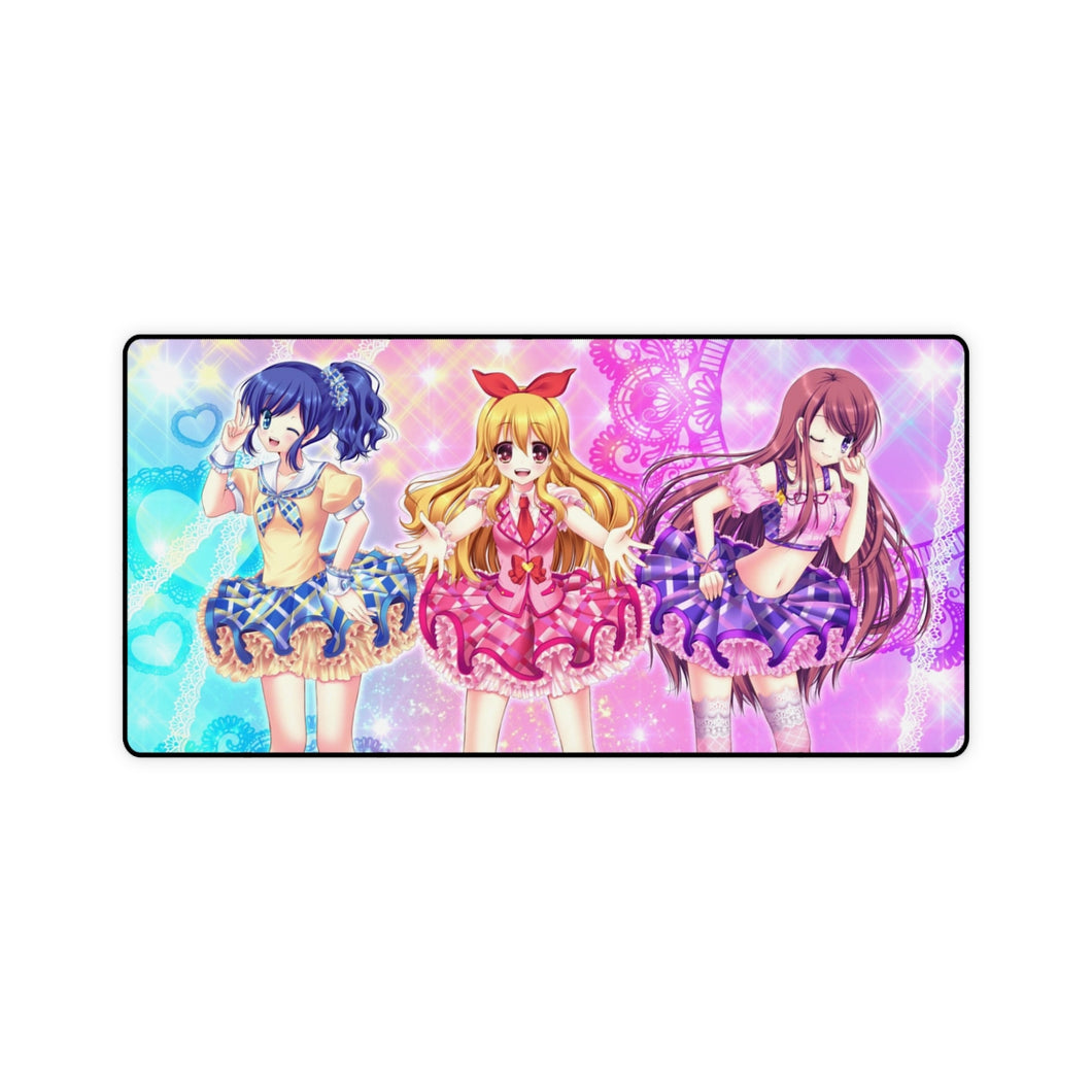 Aikatsu! Mouse Pad (Desk Mat)