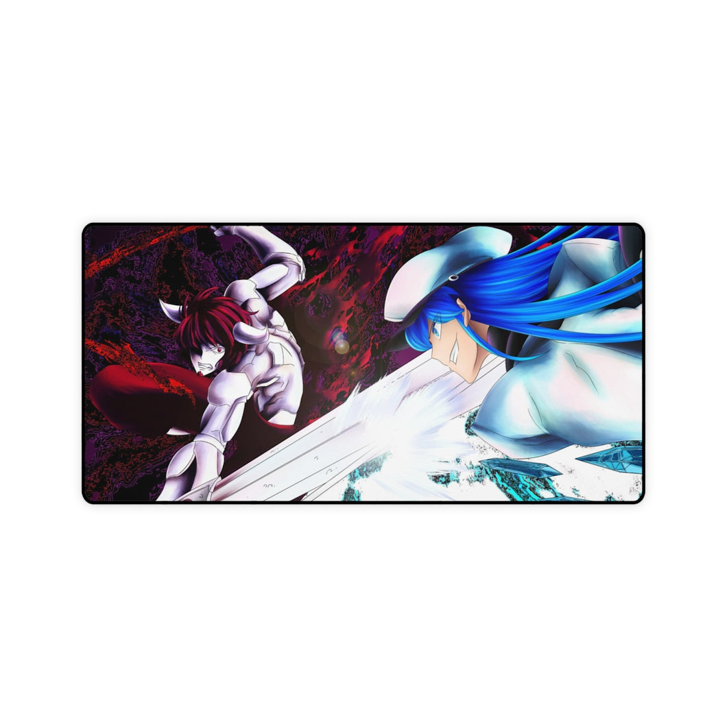 Susanoo Vs Esdeath Mouse Pad (Desk Mat)