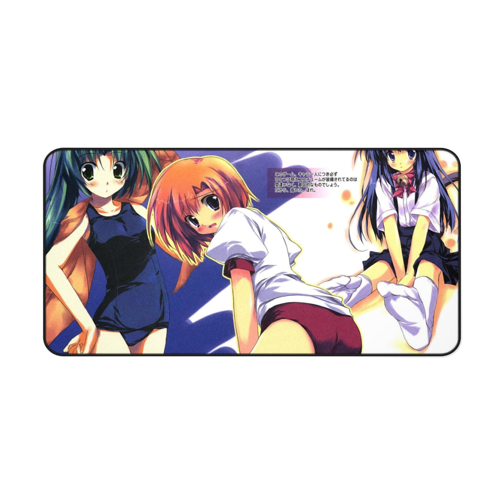 When They Cry Mouse Pad (Desk Mat)