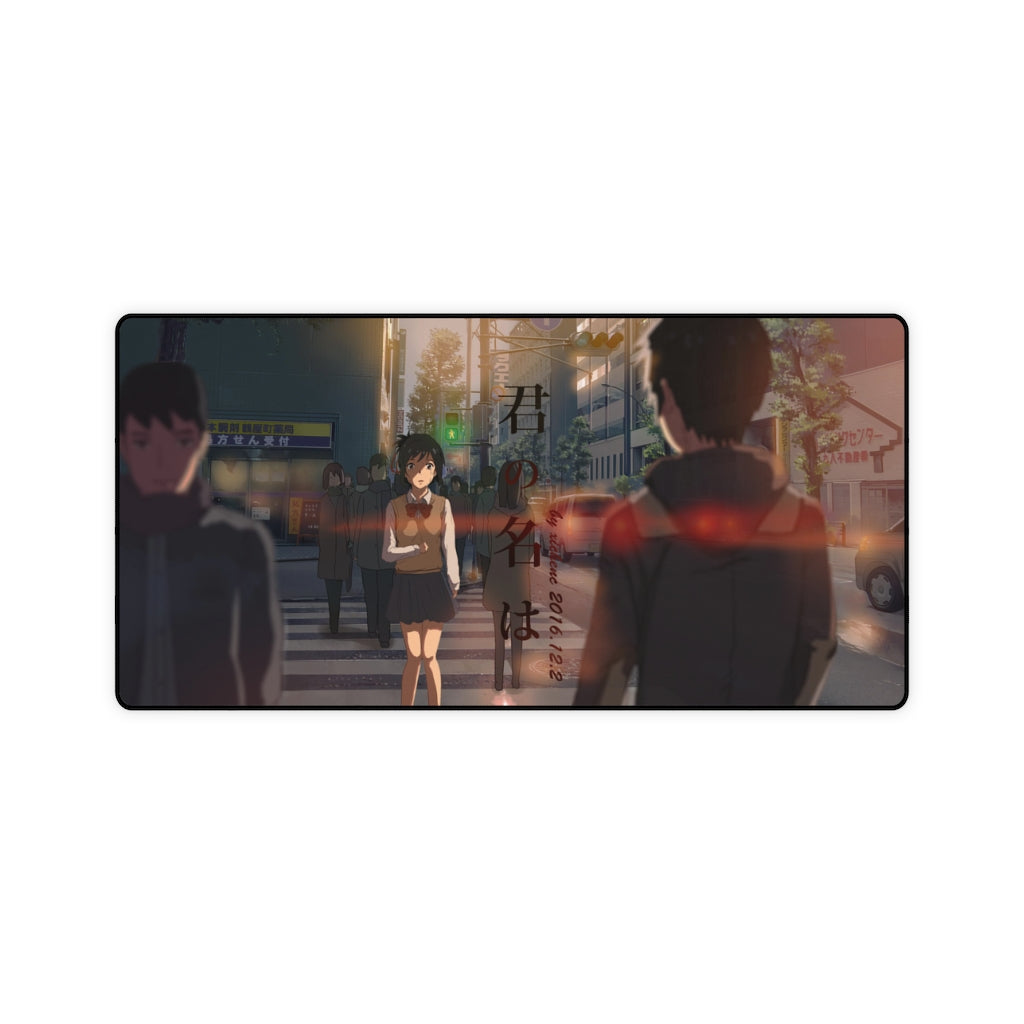 Your Name. Mouse Pad (Desk Mat)