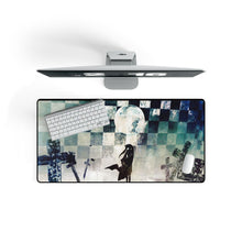 Load image into Gallery viewer, Black Rock Shooter Mouse Pad (Desk Mat)
