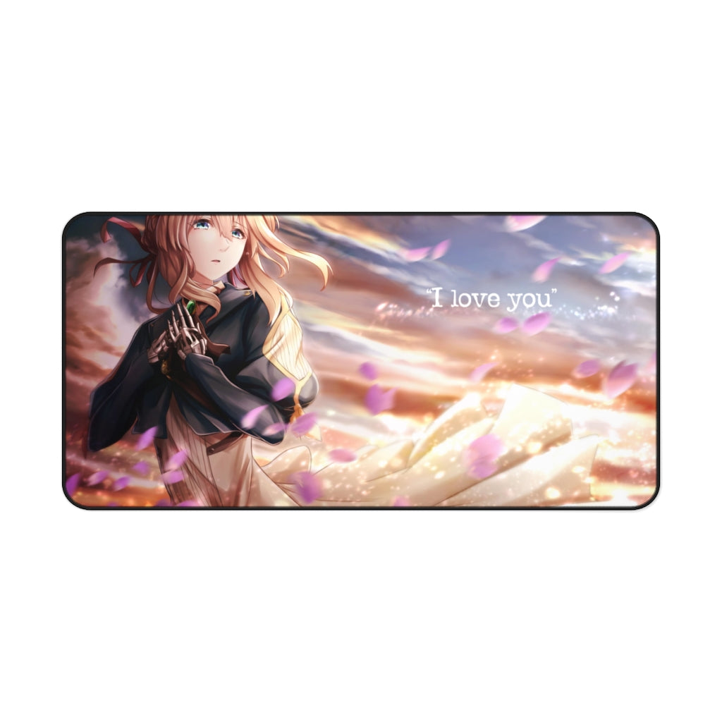 Violet Evergarden Violet Evergarden Mouse Pad (Desk Mat)