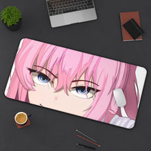 Load image into Gallery viewer, Shikimori&#39;s Not Just A Cutie Mouse Pad (Desk Mat) On Desk
