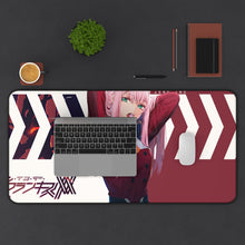 Load image into Gallery viewer, Darling In The FranXX 8k Mouse Pad (Desk Mat) With Laptop
