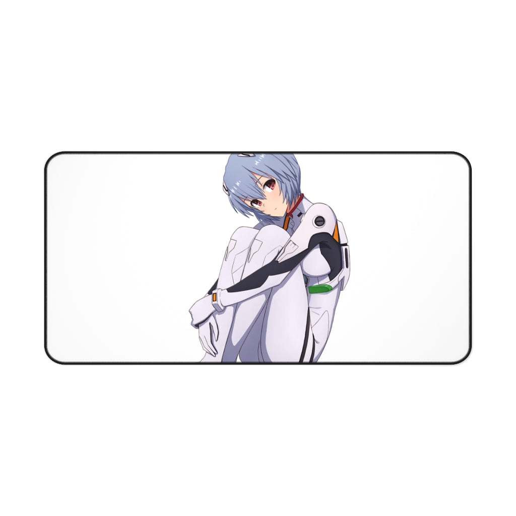 Neon Genesis Evangelion Rei Ayanami Mouse Pad (Desk Mat)