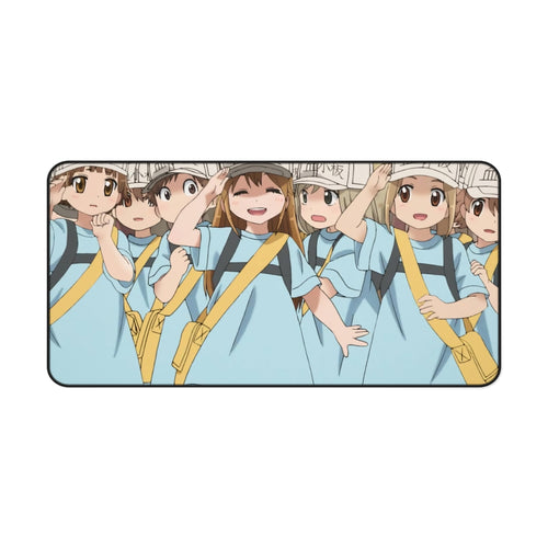 Plaqueta-chan Mouse Pad (Desk Mat)