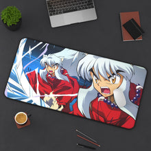 Cargar imagen en el visor de la galería, InuYasha Mouse Pad (Desk Mat) On Desk
