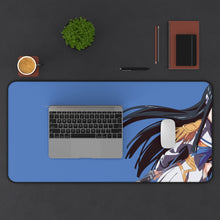 Load image into Gallery viewer, Kill La Kill Mouse Pad (Desk Mat) With Laptop
