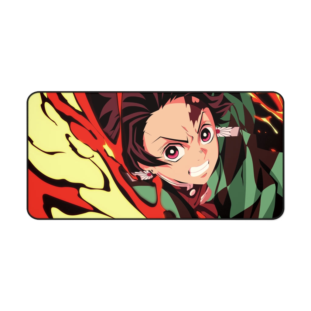 Tanjiro Kamado Hinokami Kagura Mouse Pad (Desk Mat)