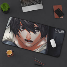 Load image into Gallery viewer, Anime Death Note Mouse Pad (Desk Mat) On Desk
