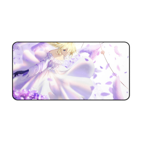 Violet Evergarden Violet Evergarden Mouse Pad (Desk Mat)