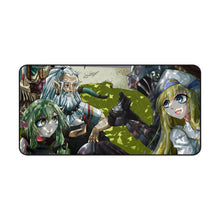 Cargar imagen en el visor de la galería, Goblin Slayer Dwarf Shaman, Goblin Slayer, High Elf Archer, Lizard Priest, Priestess Mouse Pad (Desk Mat)
