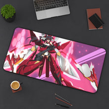 Charger l&#39;image dans la galerie, Infinite Stratos Mouse Pad (Desk Mat) On Desk
