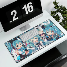 Cargar imagen en el visor de la galería, Alfombrilla de ratón Vocaloid XL (alfombrilla de escritorio)
