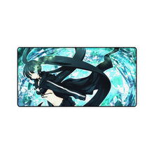 Cargar imagen en el visor de la galería, Black Rock Shooter Mouse Pad (Desk Mat)
