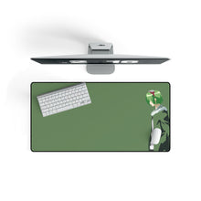 Load image into Gallery viewer, Lubba Minimalist :) Mouse Pad (Desk Mat) On Desk
