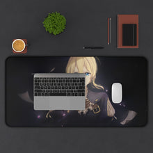 Charger l&#39;image dans la galerie, Violet Evergarden Violet Evergarden Mouse Pad (Desk Mat) With Laptop
