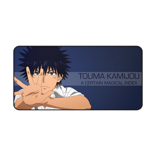 A Certain Magical Index Mouse Pad (Desk Mat)