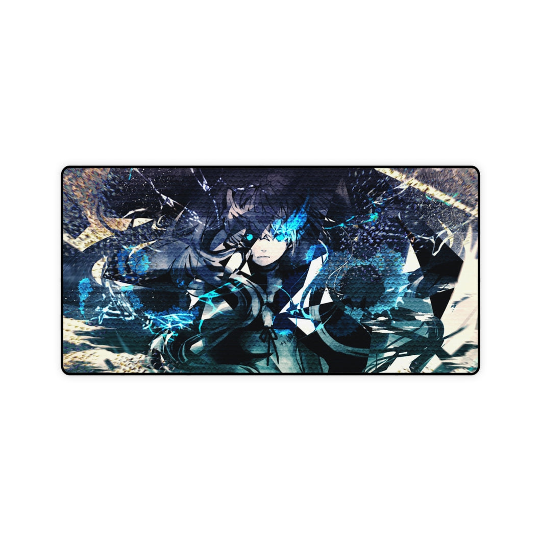 Black Rock Shooter Mouse Pad (Desk Mat)