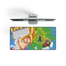 Load image into Gallery viewer, Fusion Mouse Pad (Desk Mat) On Desk
