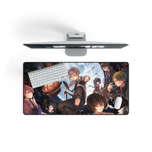 Load image into Gallery viewer, Bungou Stray Dogs Mouse Pad (Desk Mat) On Desk
