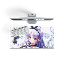 Charger l&#39;image dans la galerie, Tapis de souris (tapis de bureau) Angel Beats!
