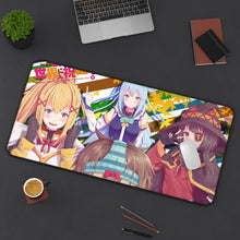 Cargar imagen en el visor de la galería, KonoSuba - God’s Blessing On This Wonderful World!! Mouse Pad (Desk Mat) On Desk
