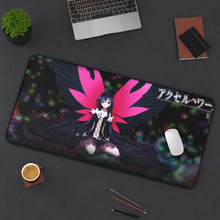 Cargar imagen en el visor de la galería, Accel World Kuroyukihime Mouse Pad (Desk Mat) On Desk
