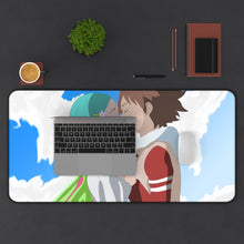 Cargar imagen en el visor de la galería, Eureka Seven Eureka Seven Mouse Pad (Desk Mat) With Laptop
